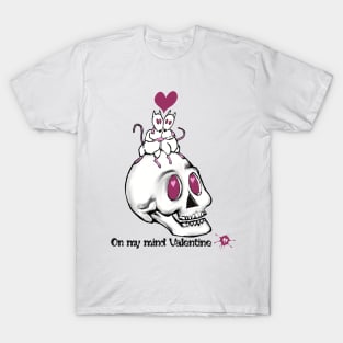 Valentine On my mind Valentine-animals T-Shirt
